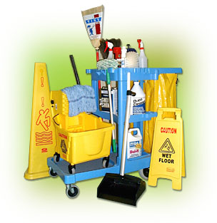 pic of things used for housekeeping