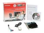 Pic of Diamond HD4350 Video Card