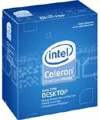 pic of Intel Celeron processor box