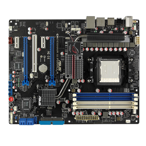 pic of ASUS Crosshair III motherboard