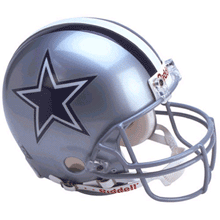 Pic of Dallas cowboys helmet