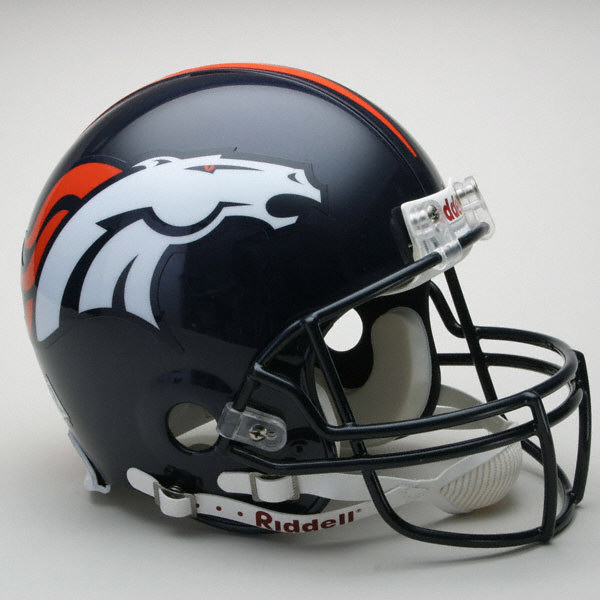 Pic of Denver broncos helmet