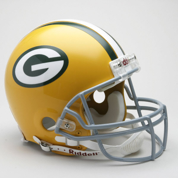 Pic of Green Bay packers helmet