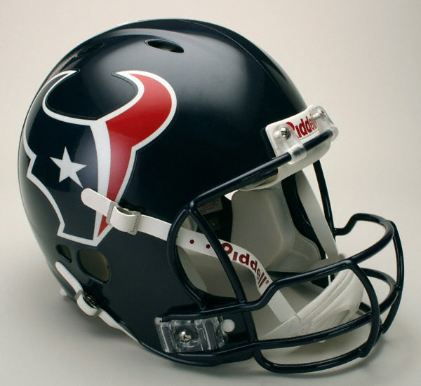 Pic of Houston texans helmet