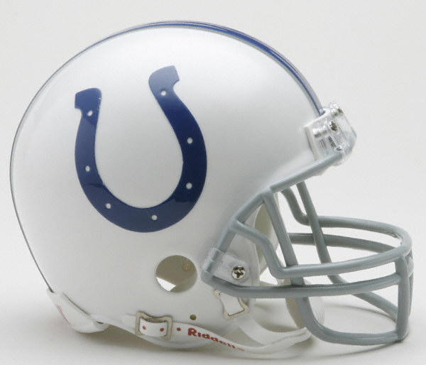 Pic of Indianapolis colts helmet