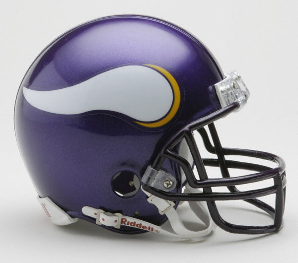 Pic of Minnesota vikings helmet