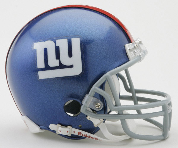 Pic of New York giants helmet